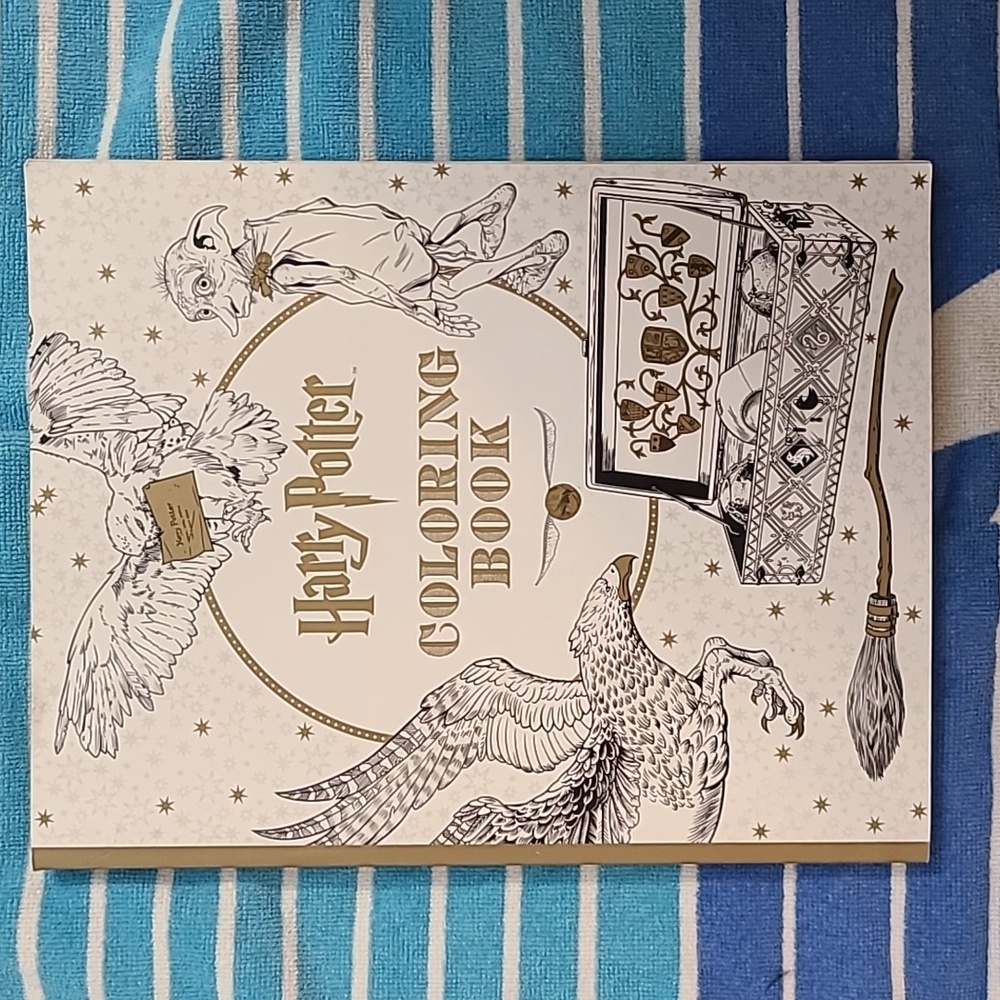 Harry Potter coloring book
